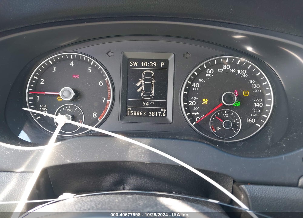 2013 VOLKSWAGEN JETTA GLI VIN: 3VW4A7AJXDM212127