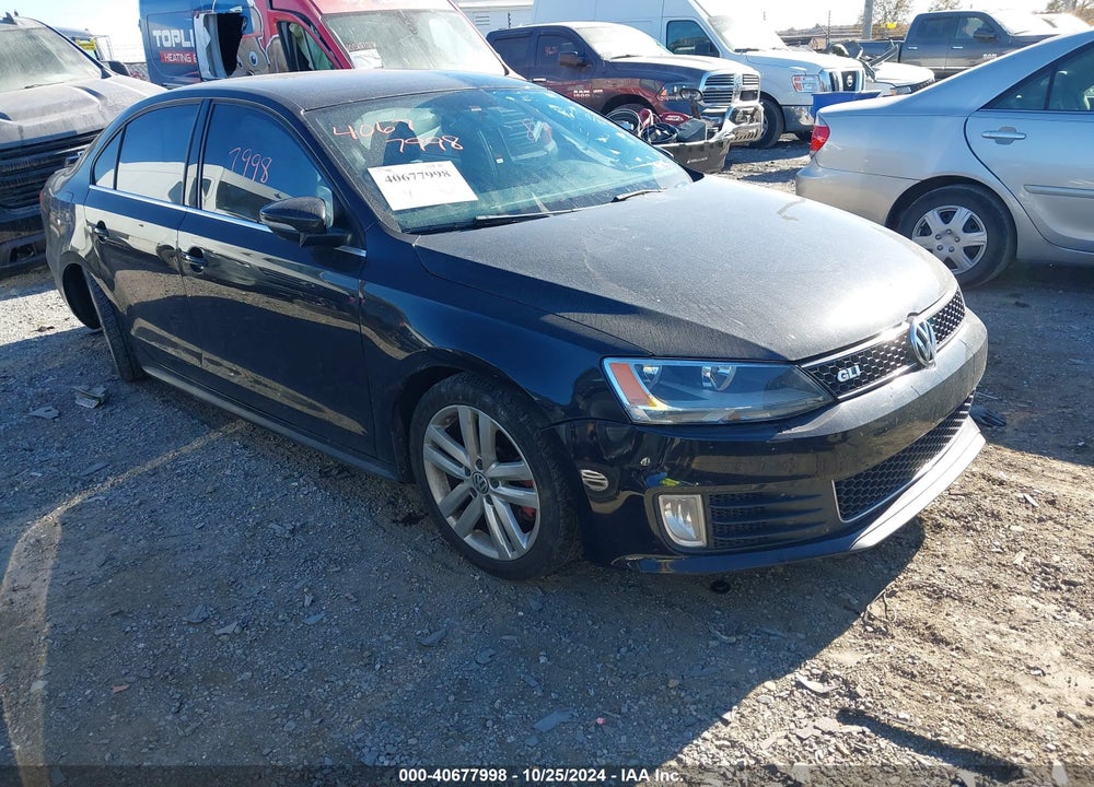 2013 VOLKSWAGEN JETTA GLI VIN: 3VW4A7AJXDM212127