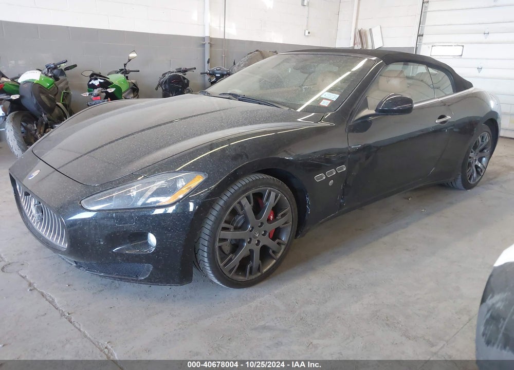 2015 MASERATI GRANTURISMO VIN: ZAM45MMA0F0138283