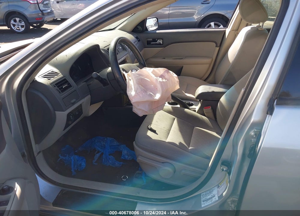 2012 FORD FUSION S VIN: 3FAHP0GA6CR163436