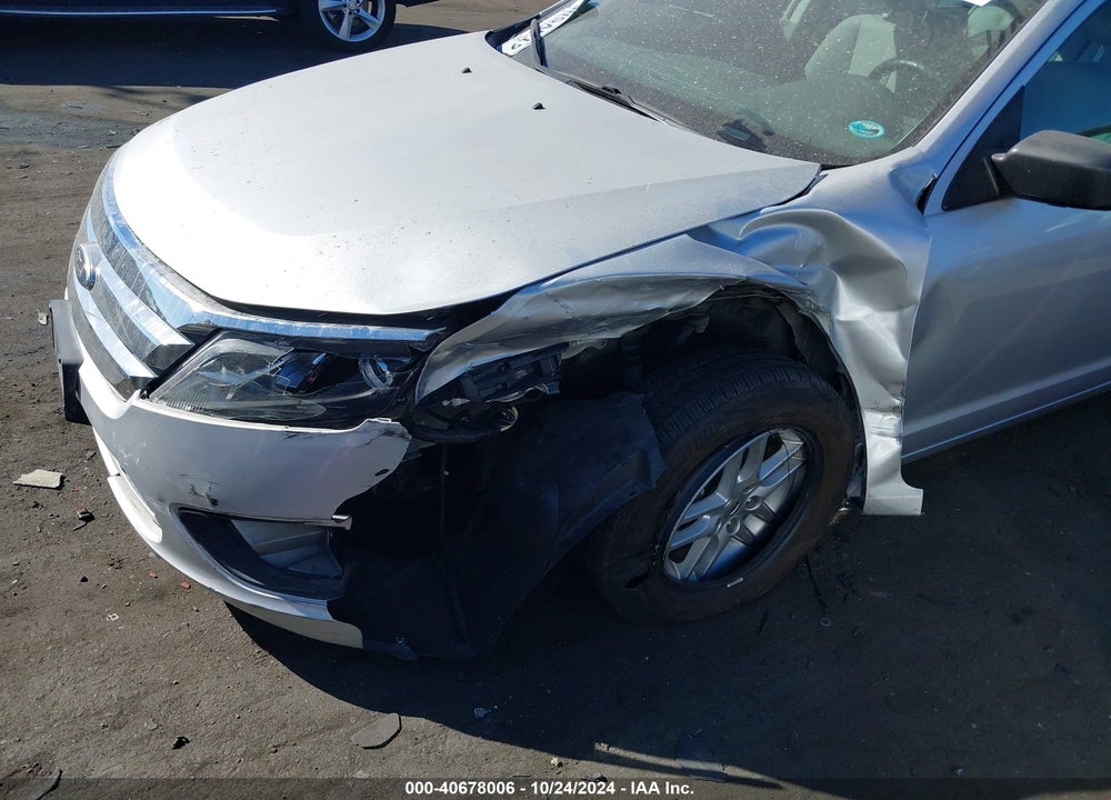 2012 FORD FUSION S VIN: 3FAHP0GA6CR163436