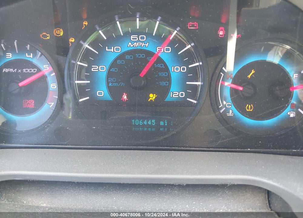 2012 FORD FUSION S VIN: 3FAHP0GA6CR163436