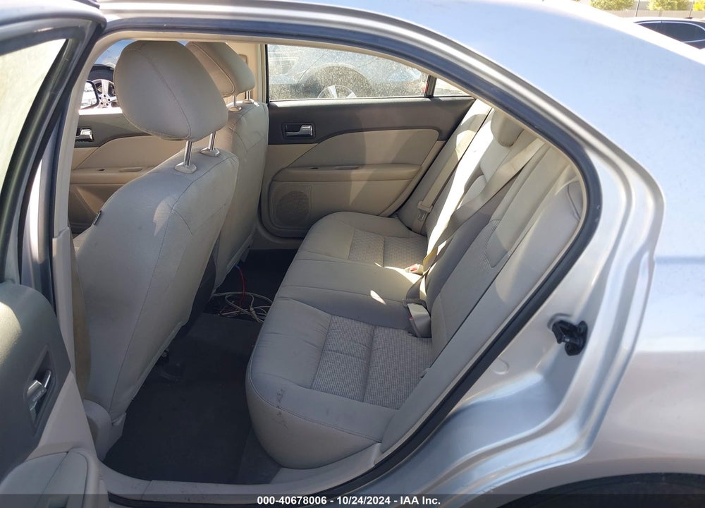 2012 FORD FUSION S VIN: 3FAHP0GA6CR163436