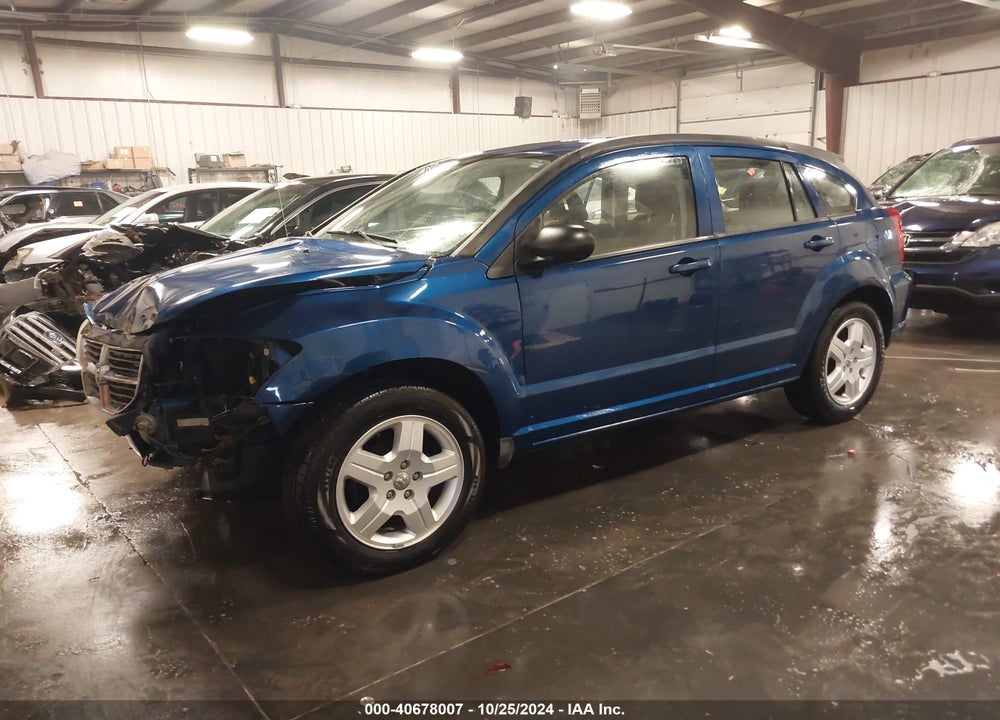2009 DODGE CALIBER SXT VIN: 1B3HB48A09D149839