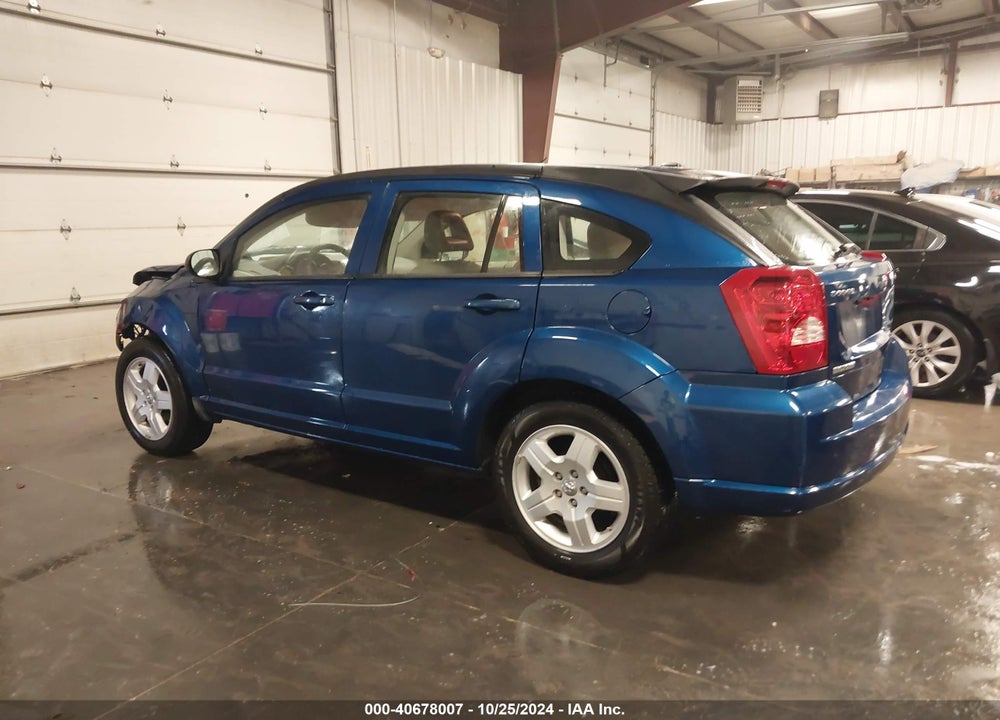 2009 DODGE CALIBER SXT VIN: 1B3HB48A09D149839