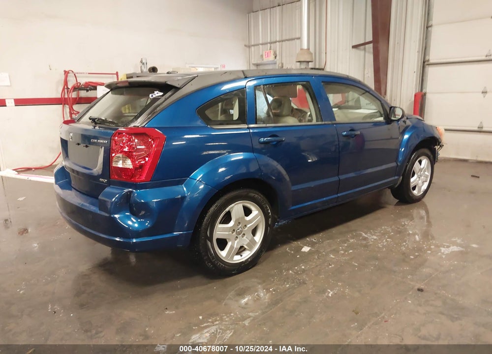 2009 DODGE CALIBER SXT VIN: 1B3HB48A09D149839