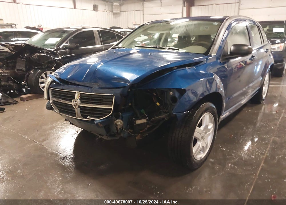 2009 DODGE CALIBER SXT VIN: 1B3HB48A09D149839