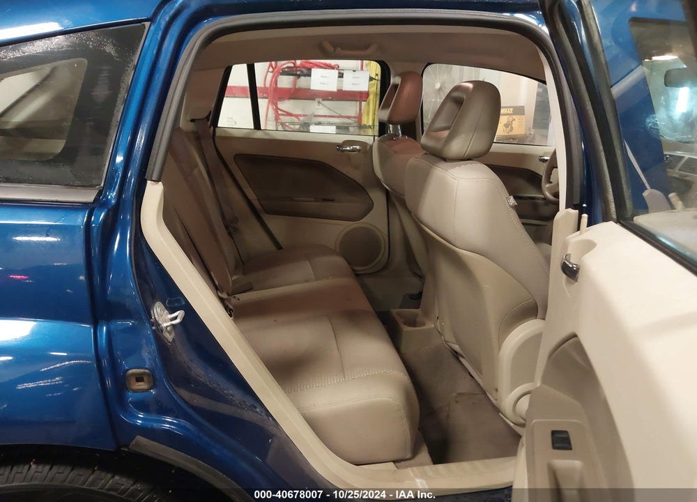 2009 DODGE CALIBER SXT VIN: 1B3HB48A09D149839