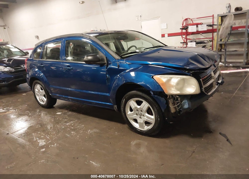 2009 DODGE CALIBER SXT VIN: 1B3HB48A09D149839