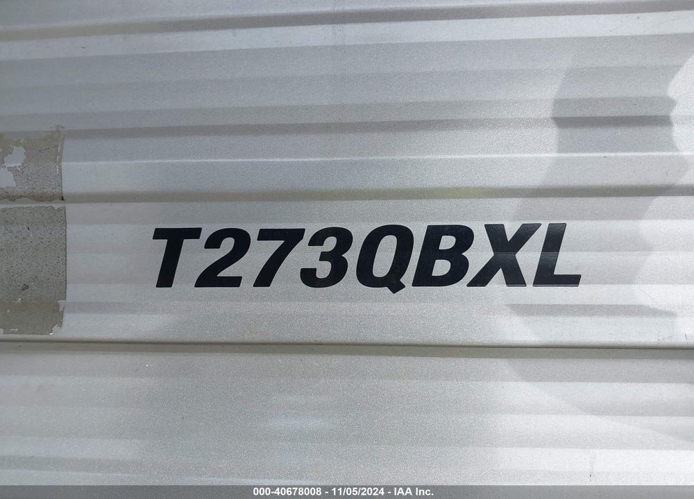 2020 FORE SALEM CRUI 28LX PROW VIN: 4X4TSMC22LE024233
