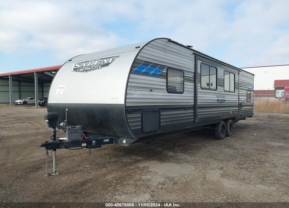 2020 FORE SALEM CRUI 28LX PROW VIN: 4X4TSMC22LE024233