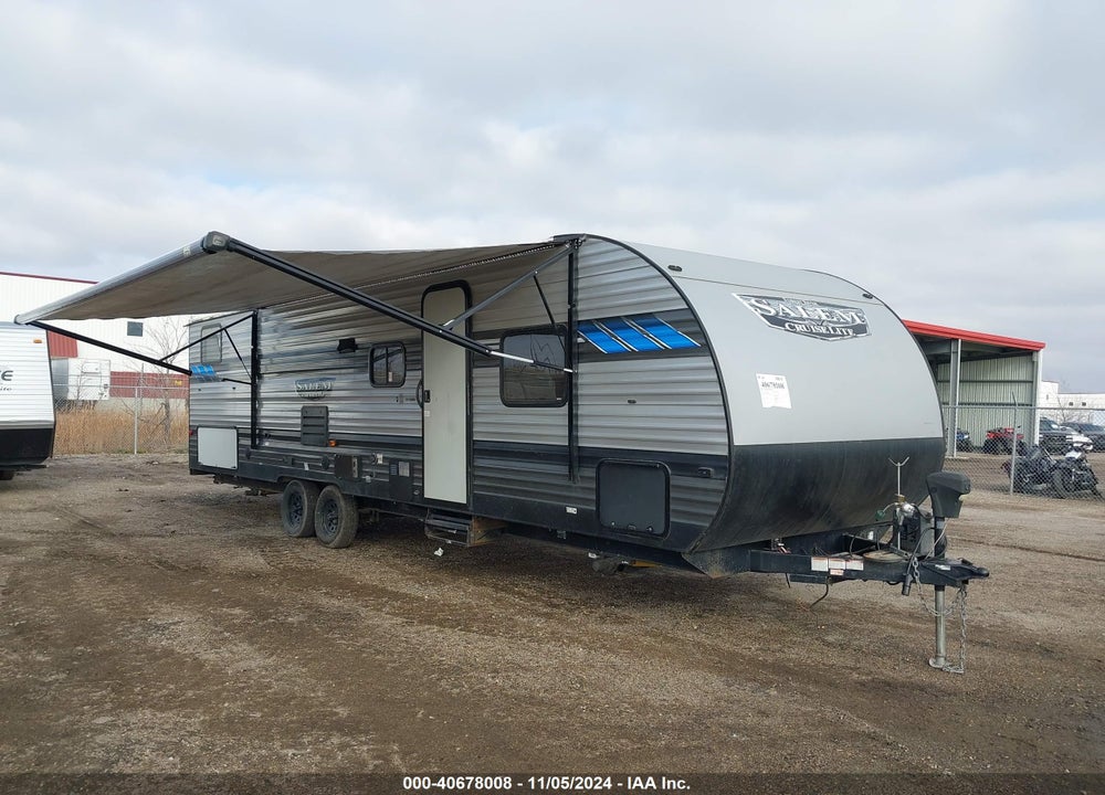 2020 FORE SALEM CRUI 28LX PROW VIN: 4X4TSMC22LE024233