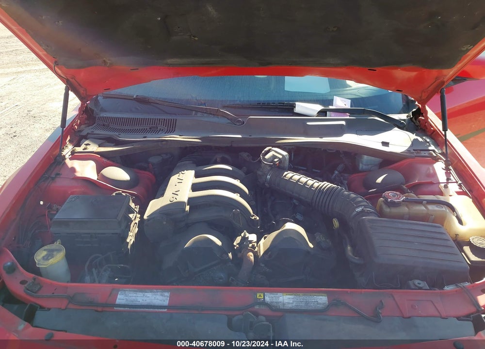 2008 DODGE MAGNUM VIN: 2D4FV47TX8H156432
