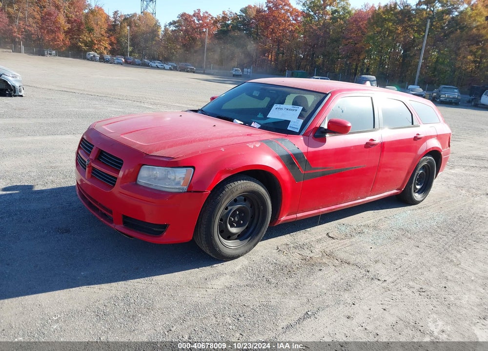 2008 DODGE MAGNUM VIN: 2D4FV47TX8H156432