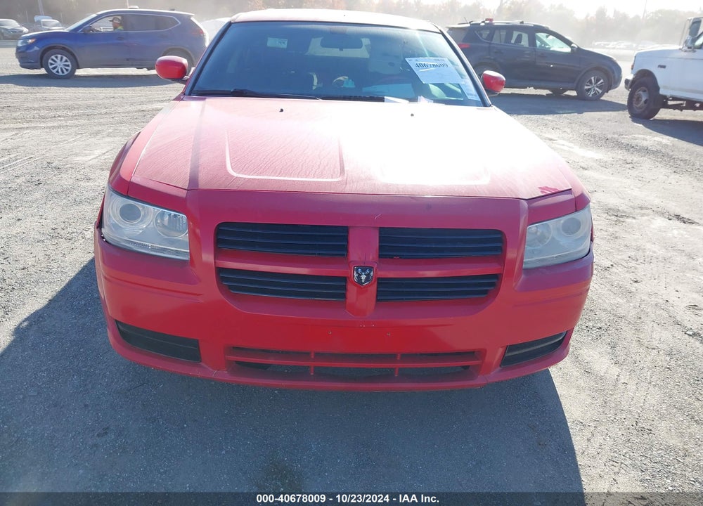2008 DODGE MAGNUM VIN: 2D4FV47TX8H156432