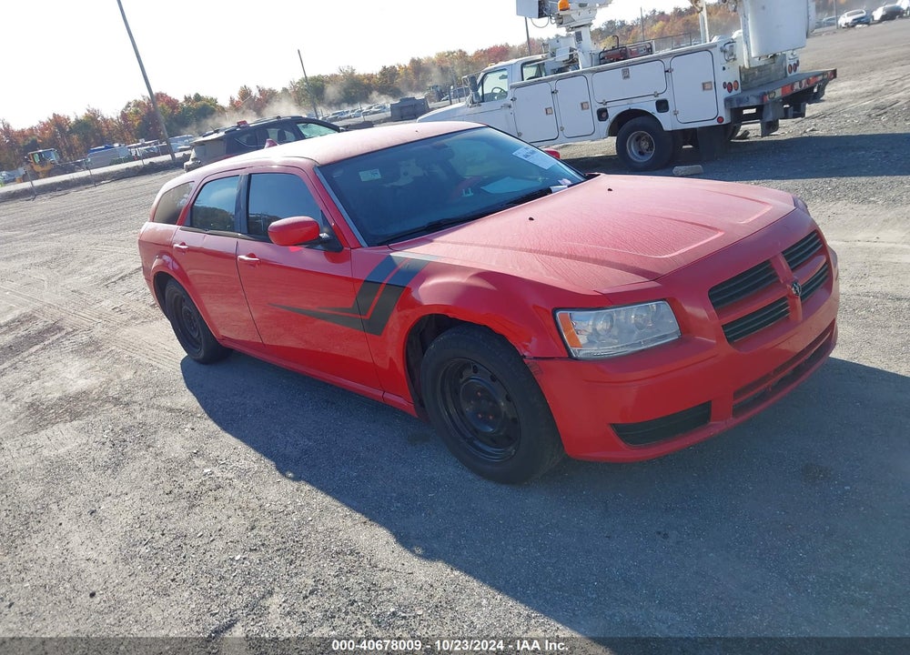 2008 DODGE MAGNUM VIN: 2D4FV47TX8H156432