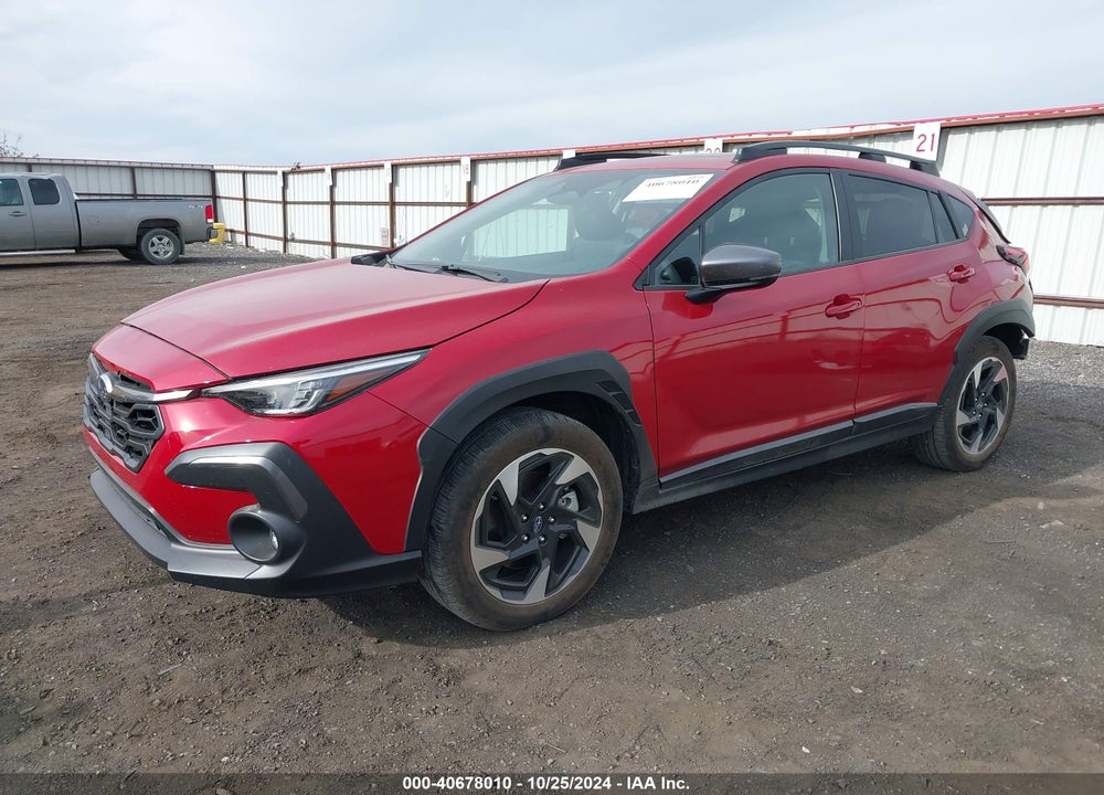 2024 SUBARU CROSSTREK LIMITED VIN: 4S4GUHN63R3787855