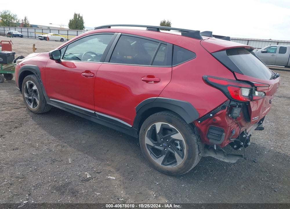 2024 SUBARU CROSSTREK LIMITED VIN: 4S4GUHN63R3787855