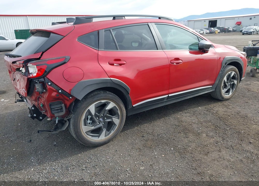 2024 SUBARU CROSSTREK LIMITED VIN: 4S4GUHN63R3787855