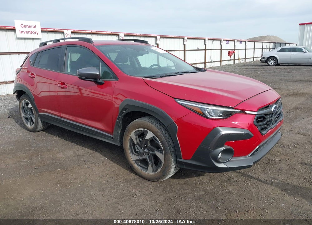 2024 SUBARU CROSSTREK LIMITED VIN: 4S4GUHN63R3787855