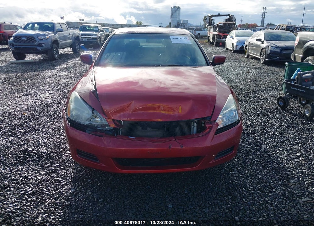 2007 HONDA ACCORD 2.4 EX VIN: 1HGCM56817A089319