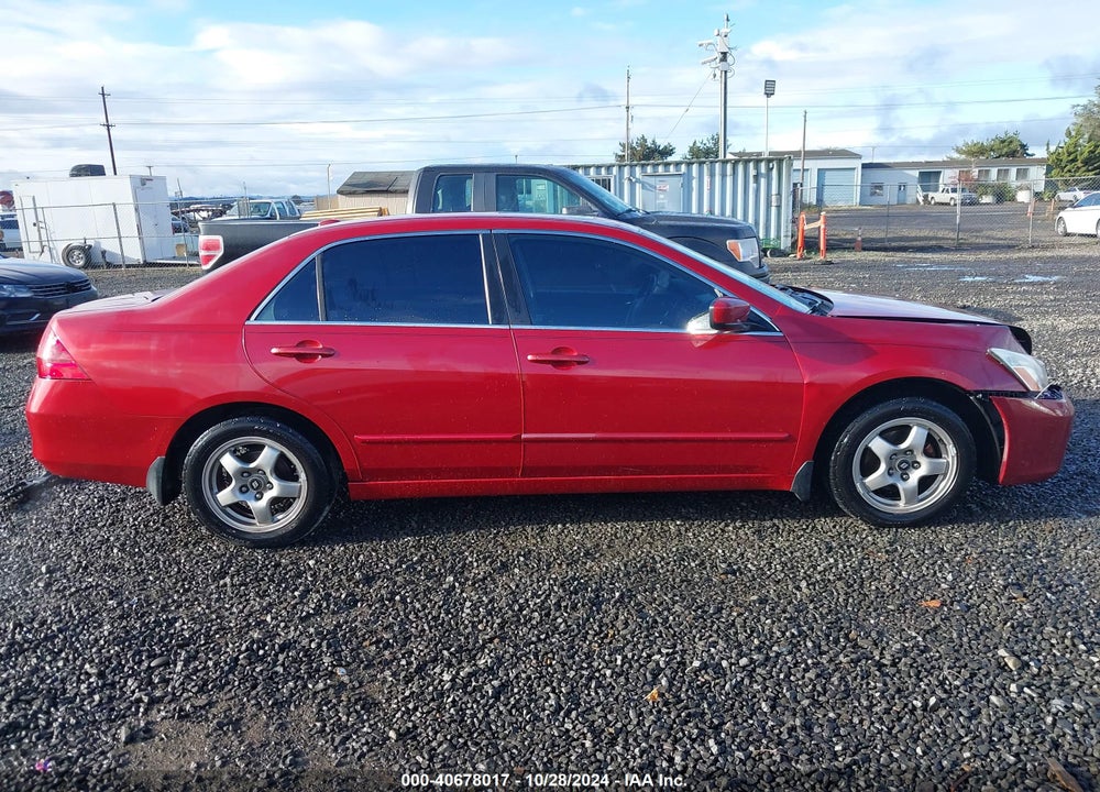 2007 HONDA ACCORD 2.4 EX VIN: 1HGCM56817A089319