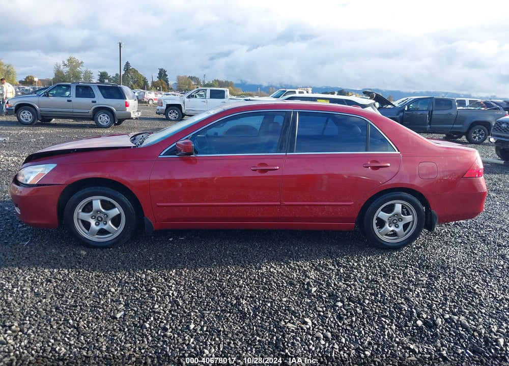 2007 HONDA ACCORD 2.4 EX VIN: 1HGCM56817A089319