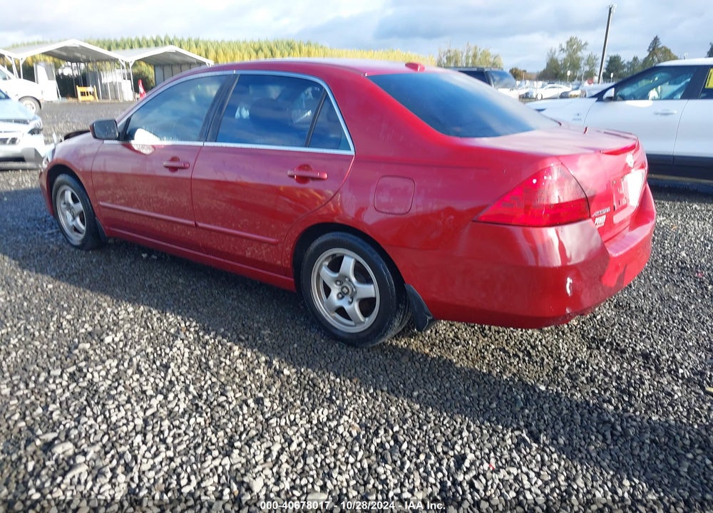 2007 HONDA ACCORD 2.4 EX VIN: 1HGCM56817A089319