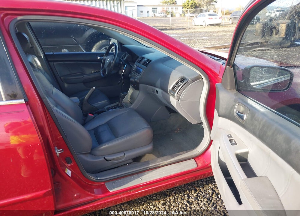 2007 HONDA ACCORD 2.4 EX VIN: 1HGCM56817A089319