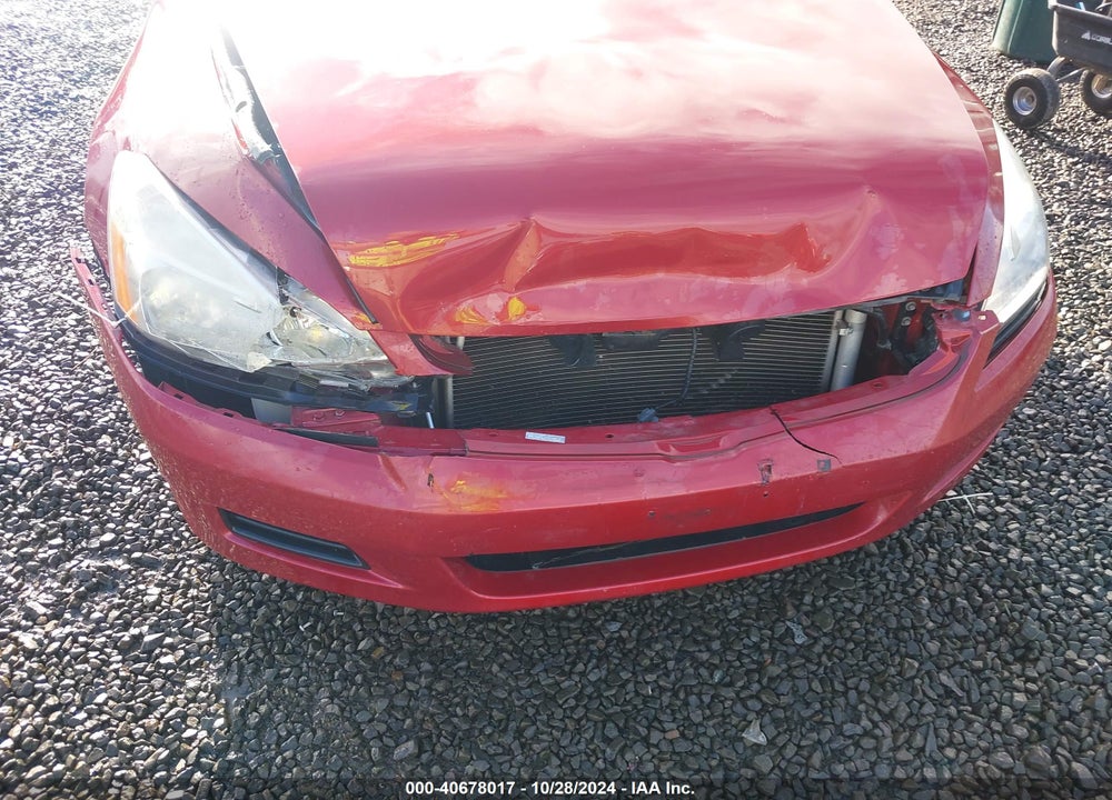 2007 HONDA ACCORD 2.4 EX VIN: 1HGCM56817A089319