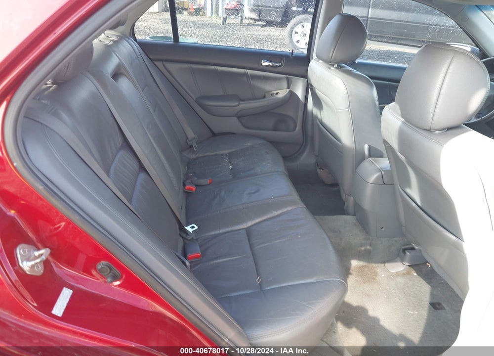 2007 HONDA ACCORD 2.4 EX VIN: 1HGCM56817A089319