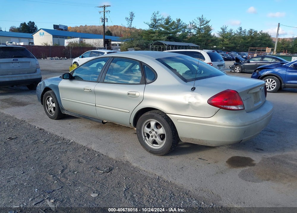 2005 FORD TAURUS SE VIN: 1FAFP53U65A168718