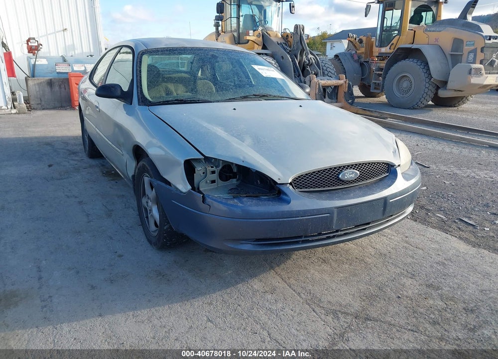 2005 FORD TAURUS SE VIN: 1FAFP53U65A168718