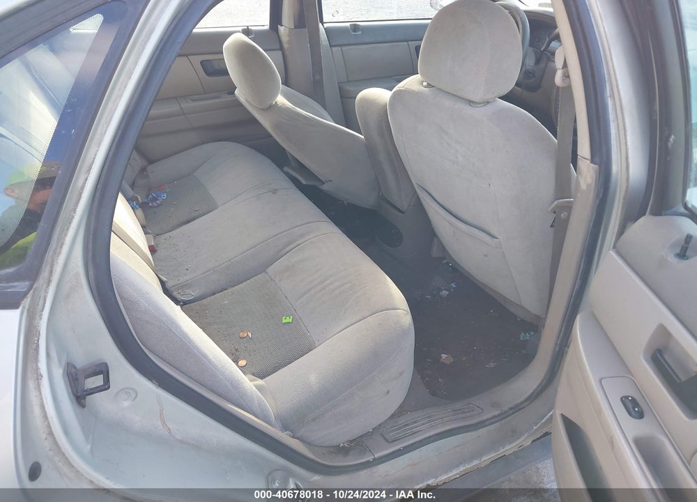 2005 FORD TAURUS SE VIN: 1FAFP53U65A168718
