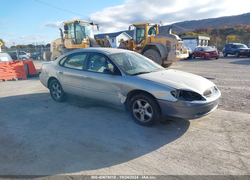2005 FORD TAURUS SE VIN: 1FAFP53U65A168718