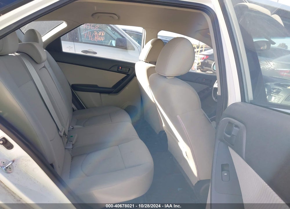 2011 KIA FORTE EX VIN: KNAFU5A24B5437322