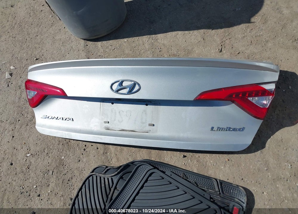 2016 HYUNDAI SONATA LIMITED VIN: 5NPE34AF1GH300179