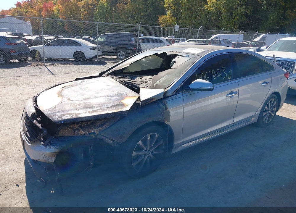 2016 HYUNDAI SONATA LIMITED VIN: 5NPE34AF1GH300179
