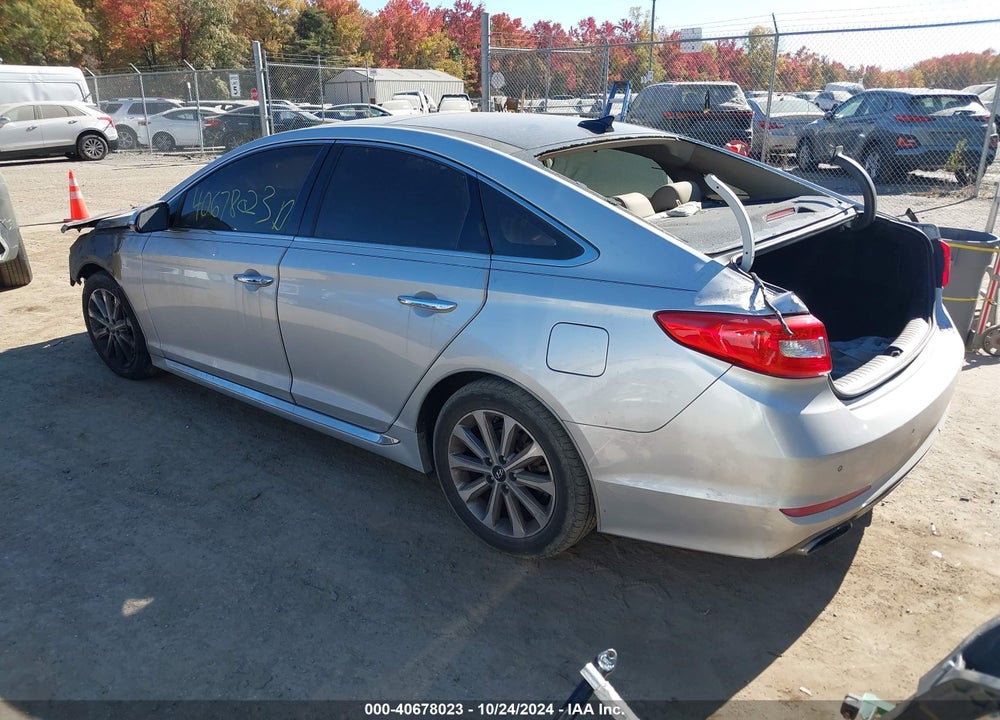 2016 HYUNDAI SONATA LIMITED VIN: 5NPE34AF1GH300179