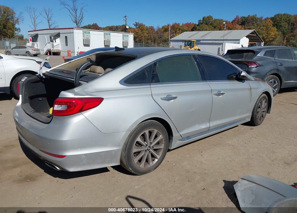 2016 HYUNDAI SONATA LIMITED VIN: 5NPE34AF1GH300179