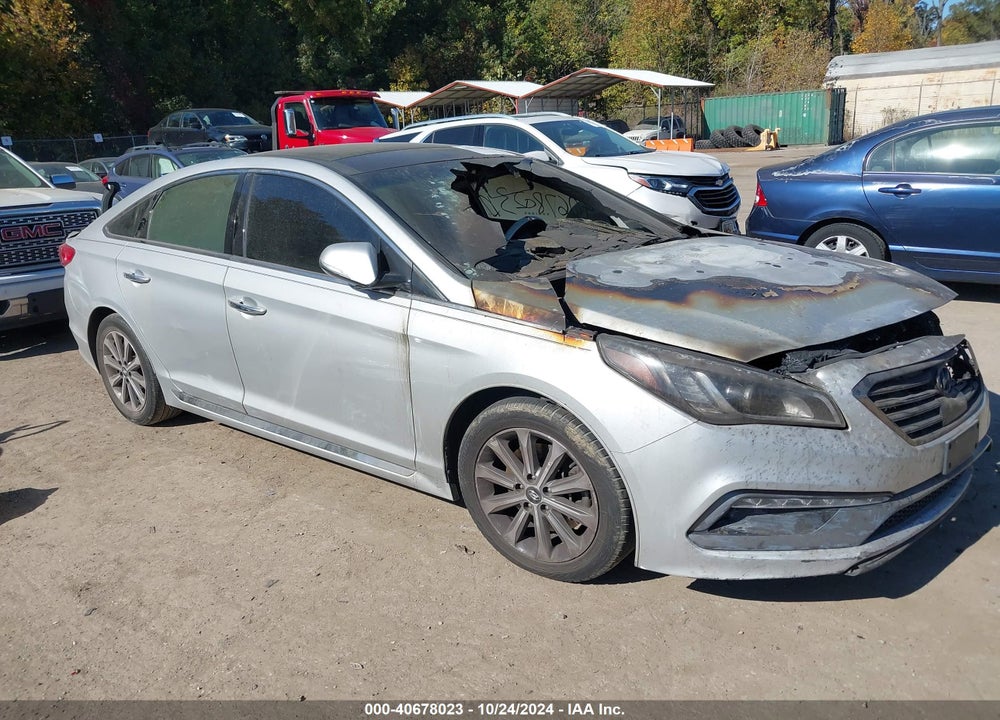 2016 HYUNDAI SONATA LIMITED VIN: 5NPE34AF1GH300179