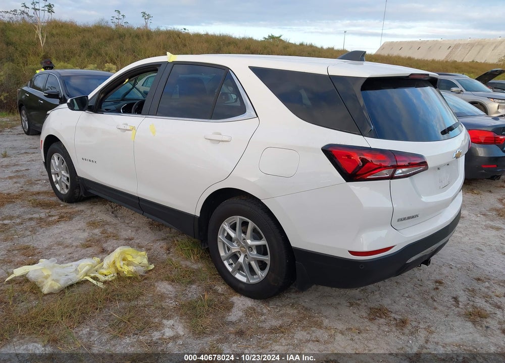 2023 CHEVROLET EQUINOX AWD 2FL VIN: 3GNAXTEG3PS165784