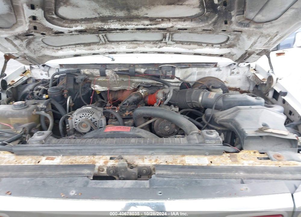 1996 FORD F250 VIN: 1FTHX25F0TEB46686