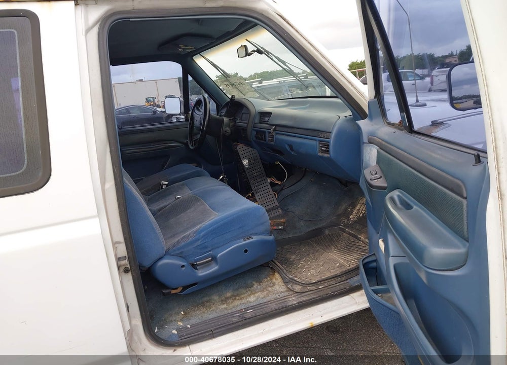 1996 FORD F250 VIN: 1FTHX25F0TEB46686