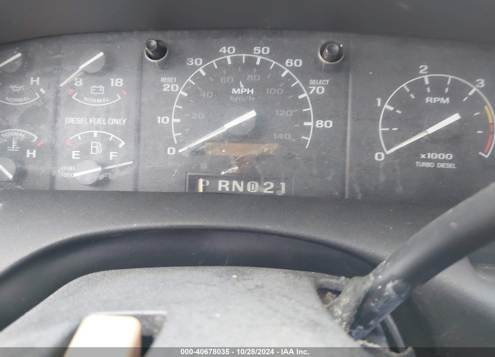 1996 FORD F250 VIN: 1FTHX25F0TEB46686
