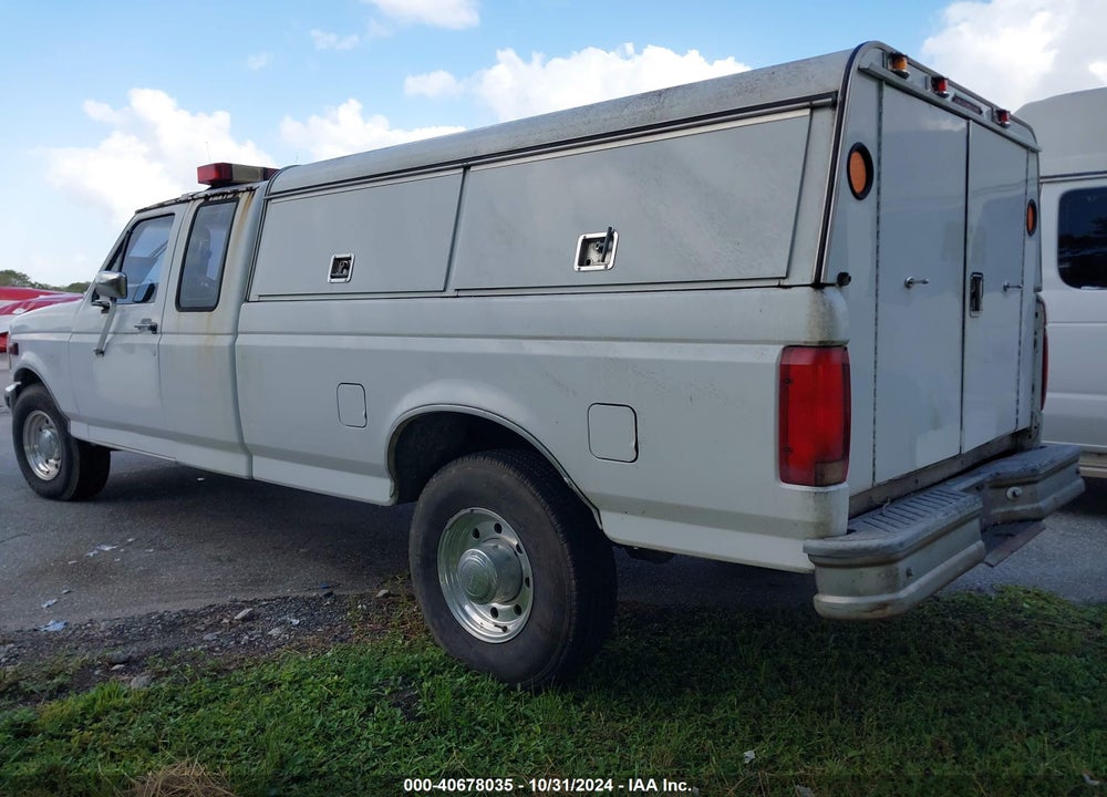 1996 FORD F250 VIN: 1FTHX25F0TEB46686