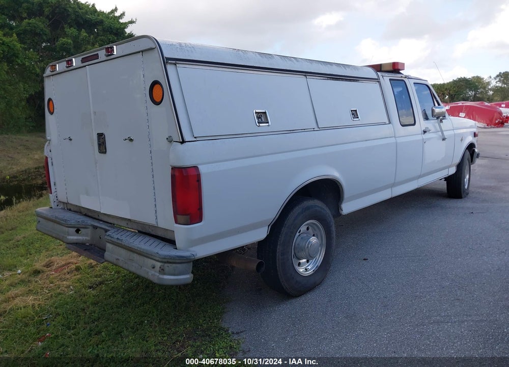1996 FORD F250 VIN: 1FTHX25F0TEB46686