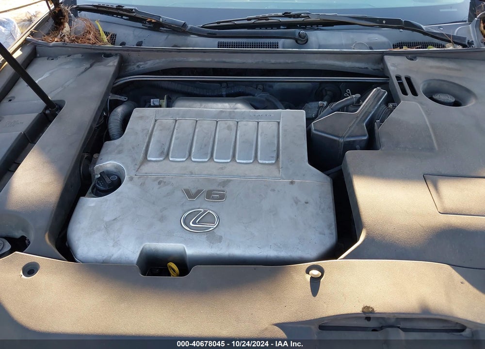 2007 LEXUS ES 350 VIN: JTHBJ46GX72130656