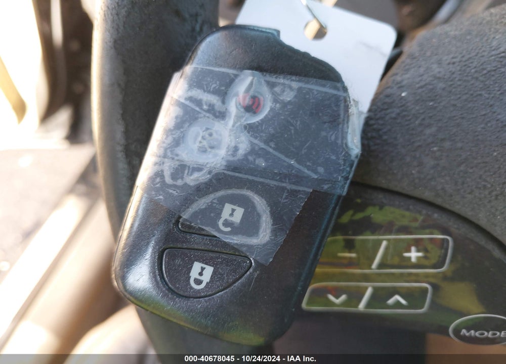 2007 LEXUS ES 350 VIN: JTHBJ46GX72130656