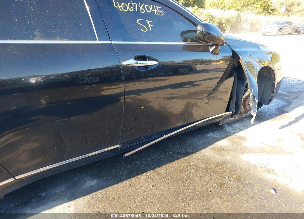 2007 LEXUS ES 350 VIN: JTHBJ46GX72130656